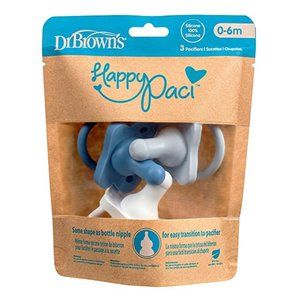 💝7/$25 💝 Dr. Brown's HappyPaci Pacifiers